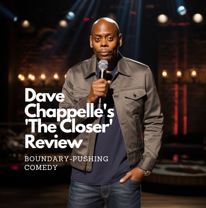 comedy shows near me - Dave Chappelle's The Closer Review Boundary-Pushing Comedy