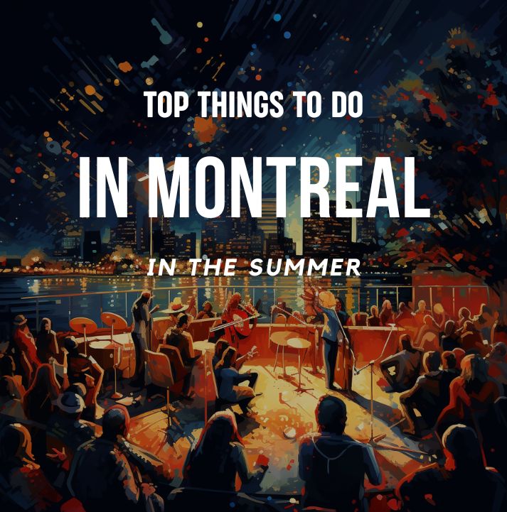 comedy near me - Top Summer Activities in Montreal