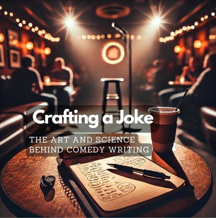 Crafting a Joke: The Art and Science Behind Comedy Writing