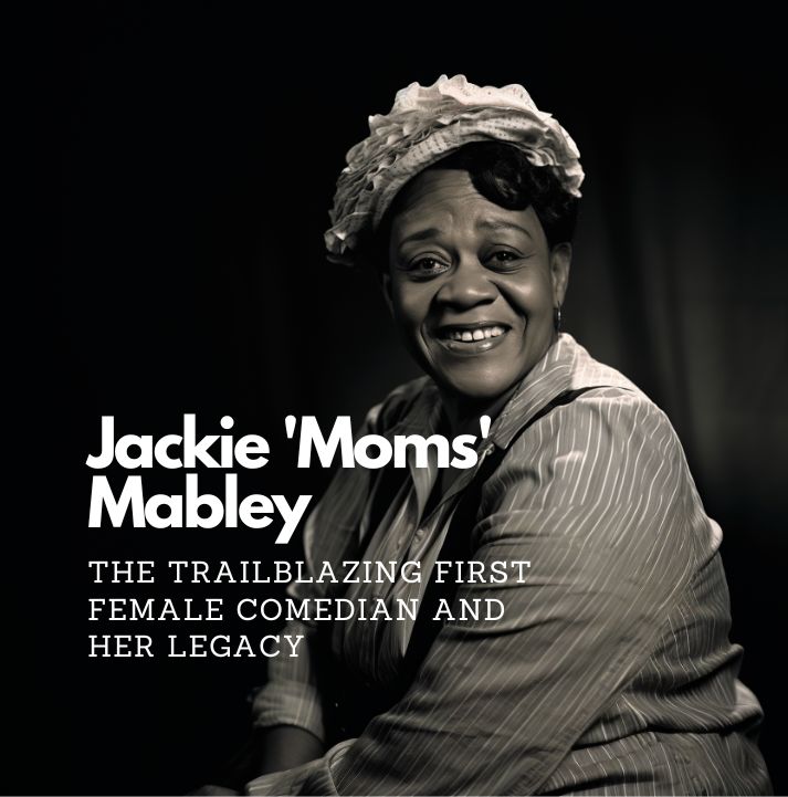 comedy shows in montreal - Jackie 'Moms' Mabley The Trailblazing First Female Comedian and Her Legacy