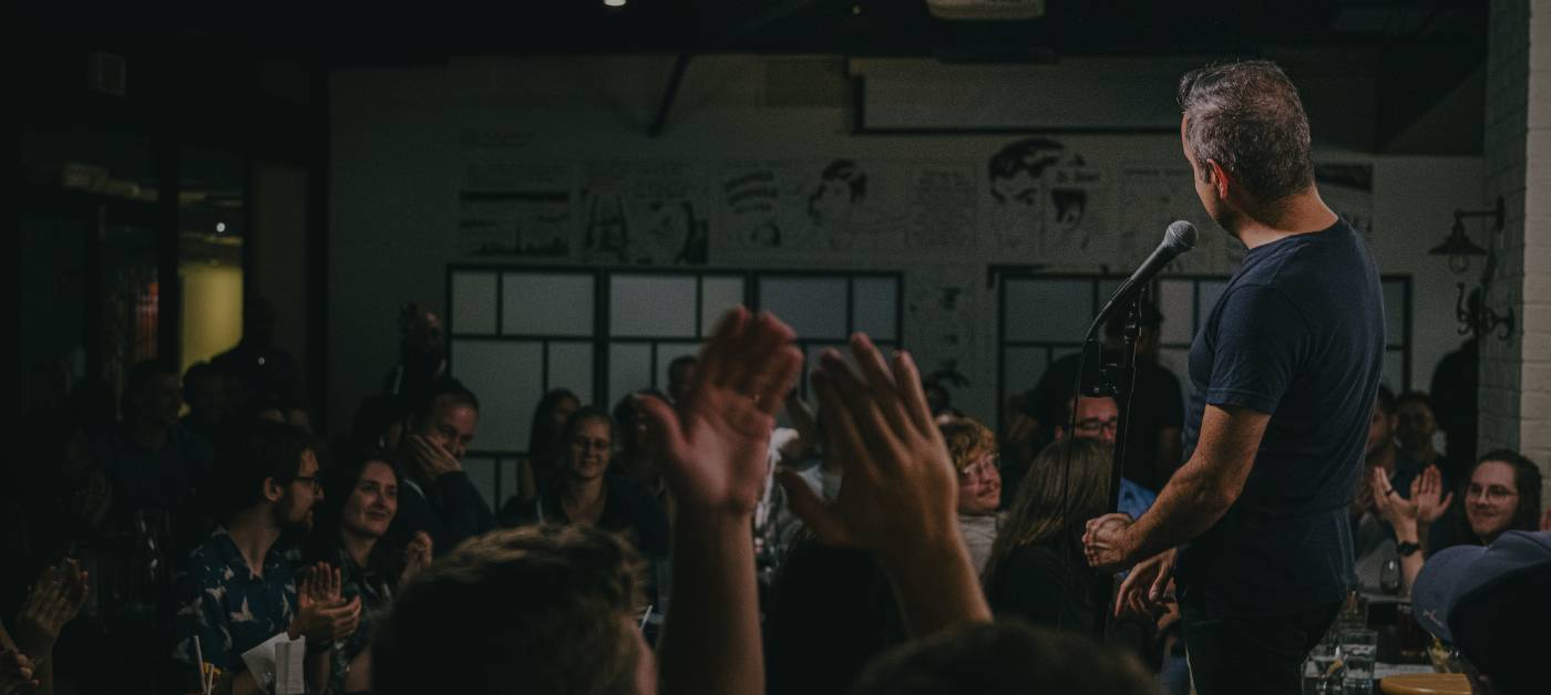 MONTREAL'SENGLISH COMEDY CLUB