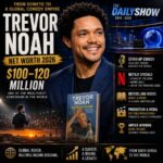 Trevor Noah net worth 2026 comedy empire and fortune breakdown